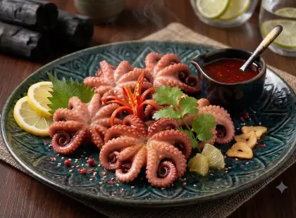 Whole clean cuttlefish
