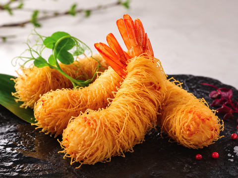 FROZEN VANNAMEI PTO KATAIFI SHRIMP