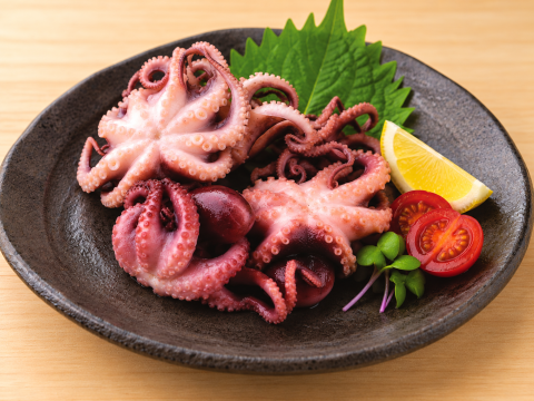 BABY OCTOPUS WHOLE CLEANED