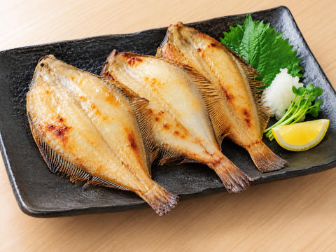 DRIED YELLOWTAIL FLOUNDER