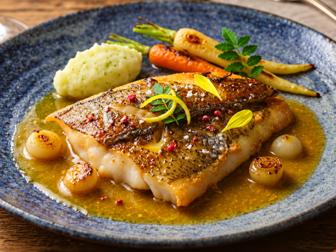 YELLOWTAIL FLOUNDER SKIN ON FILLET
