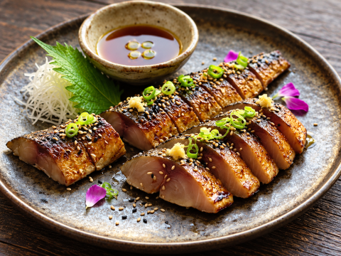SPANISH MACKEREL FILLET & KIRIMI