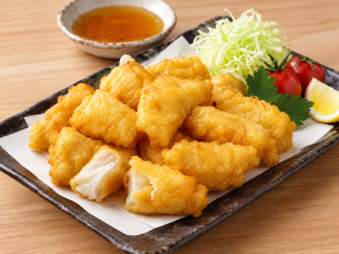 FROZEN PARFRY TEMPURA PANGASIUS PORTION