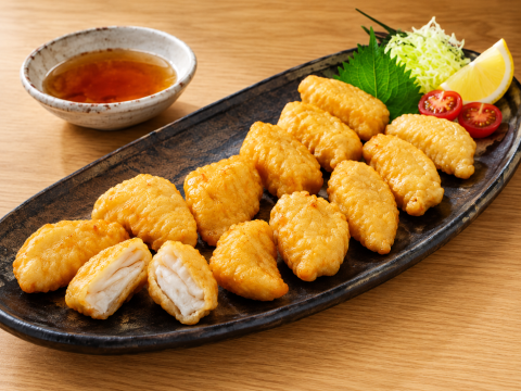FROZEN PARFRY CRISPY TATSUTAGE PANGASIUS PORTION