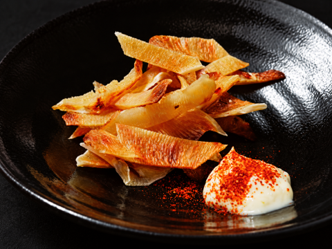 STING RAY FIN DRIED & SEASONED