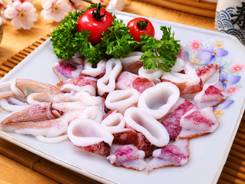 SQUID RING WITH HEAD