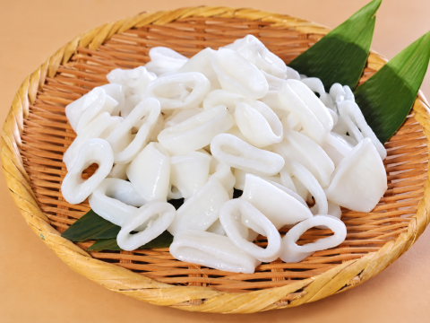 SQUID RING SKINLESS