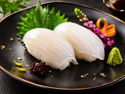 CUTTLEFISH FILLET SLIT