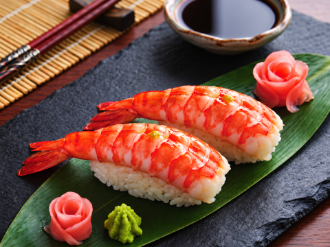VANNAMEI/BLACK TIGER EBI SUSHI